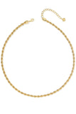 Isabelle Gold Chain Necklace