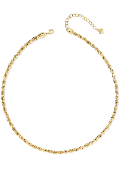 Isabelle Gold Chain Necklace