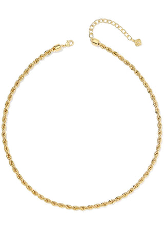 Isabelle Gold Chain Necklace