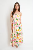 Nympha Bloom Maxi Dress