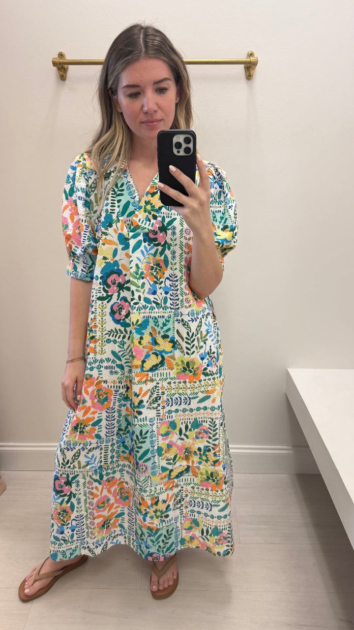 Garden Party Maxi Dress