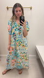 Garden Party Maxi Dress