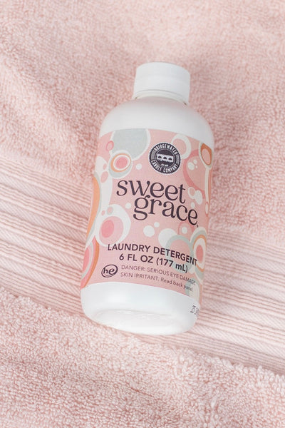 SWEET GRACE // 6oz Mini Laundry Detergent