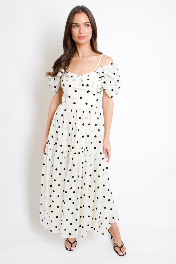 Catarina Off Shoulder Dress