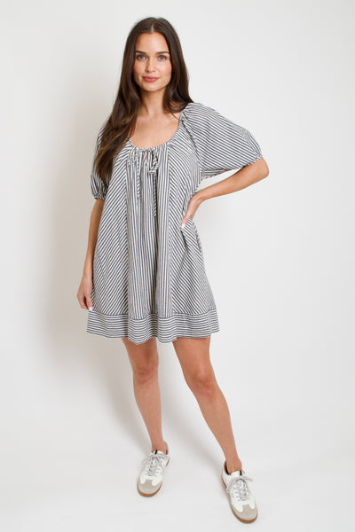 Cassie Stripe Dress