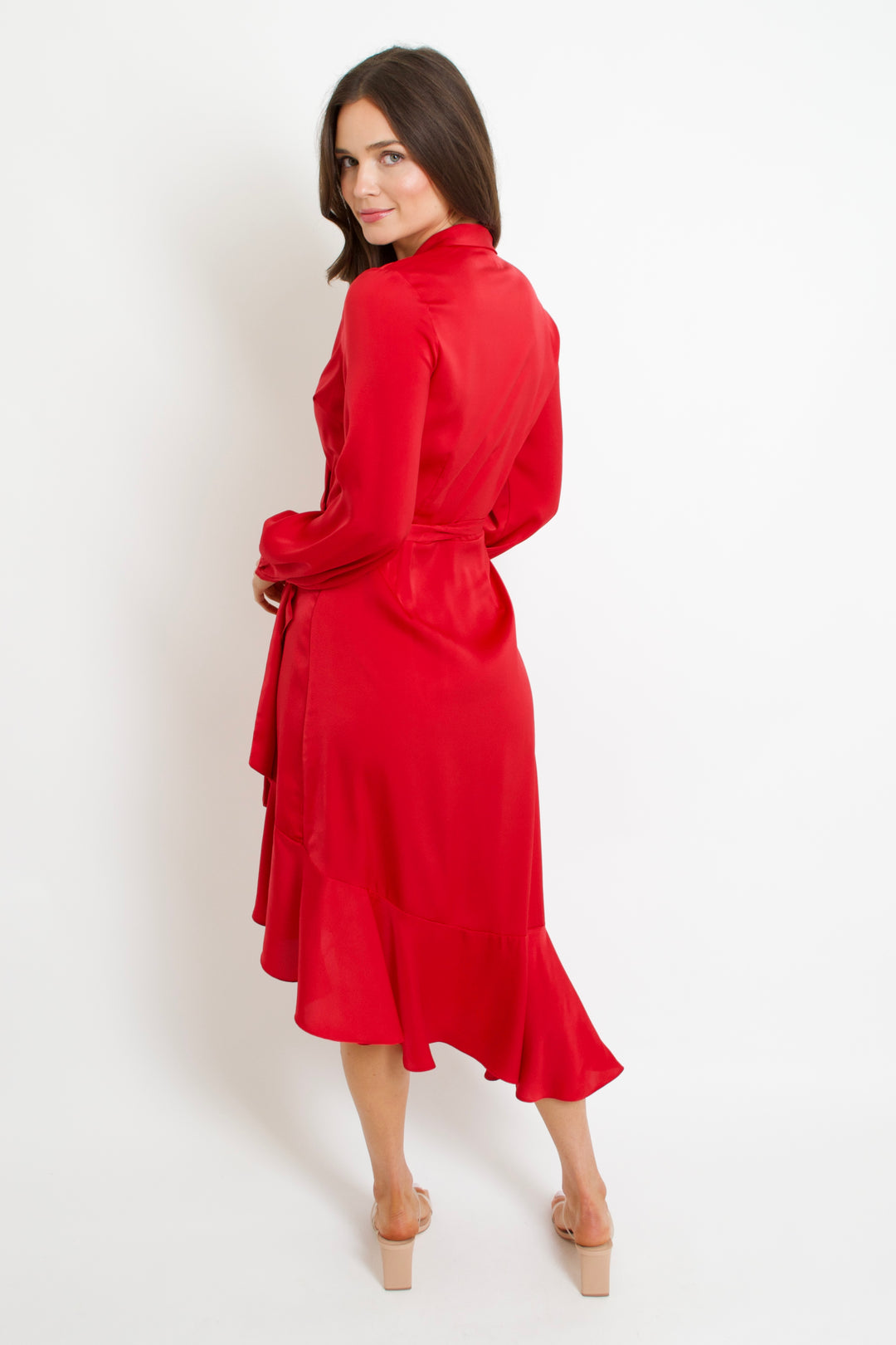 Arabella Wrap Dress