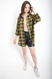 Cara Plaid Shirt
