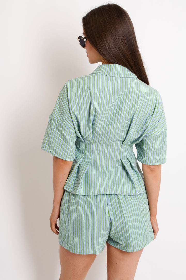Santorini Moonstripes Top