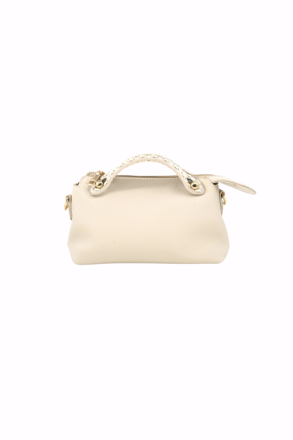 Paris Mini Crossbody // ivory