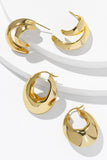 Liana Gold Hoop Earrings