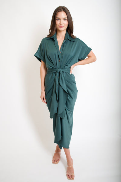 Golden Hour Midi Dress // 3 colors