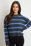 Varsity Stripe Sweater