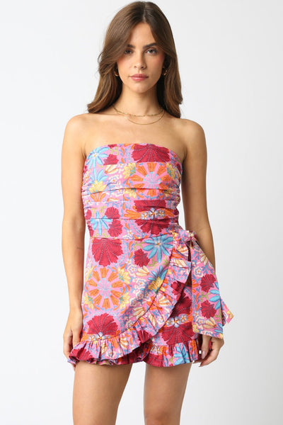 Maya Wrap Romper