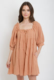 Maui Linen Dress
