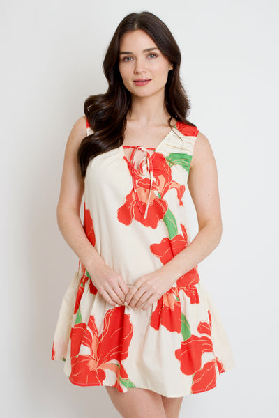 Elise Floral Dress