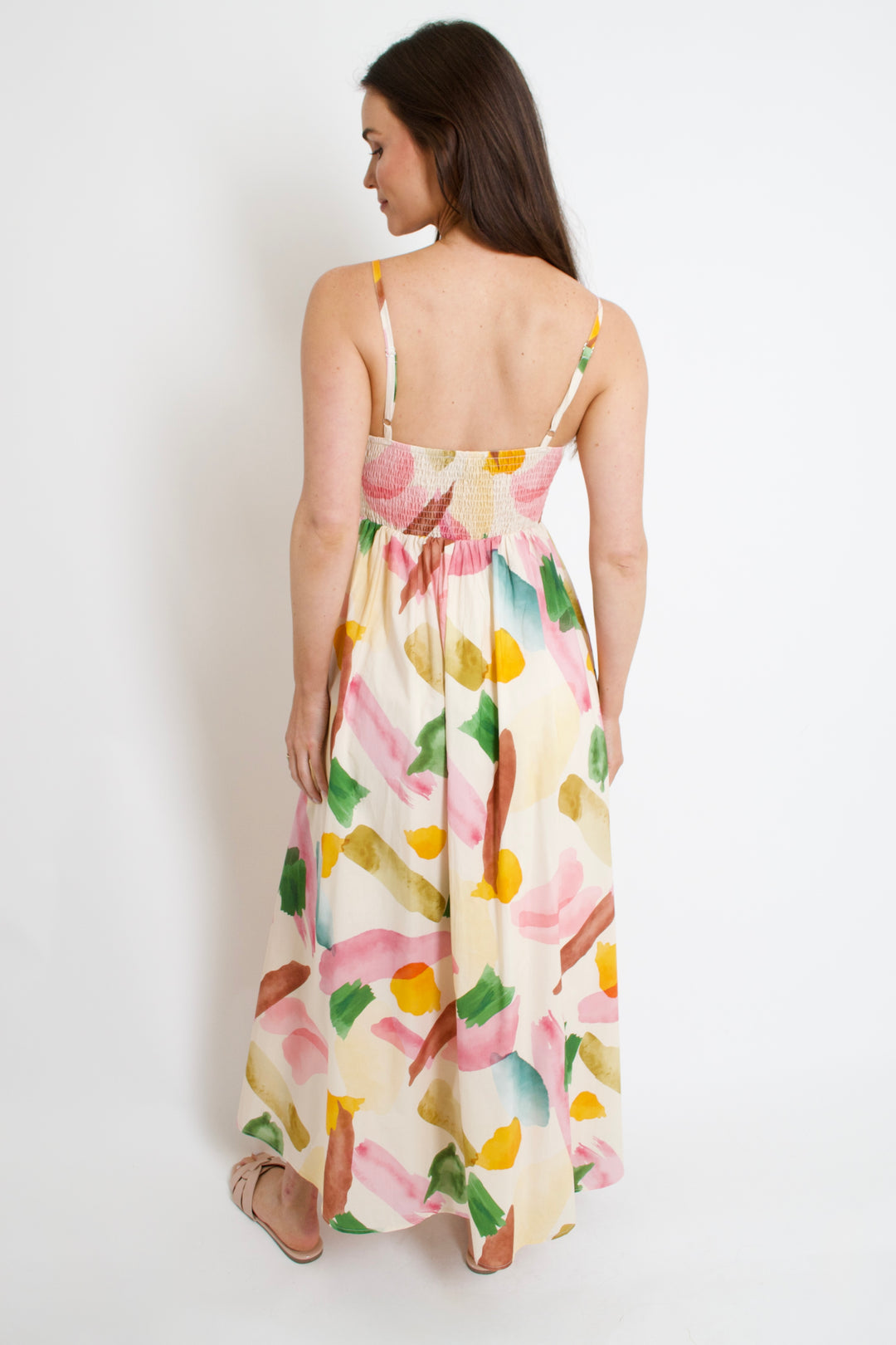 Nympha Bloom Maxi Dress
