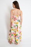 Nympha Bloom Maxi Dress