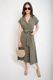 Franklin Linen Dress