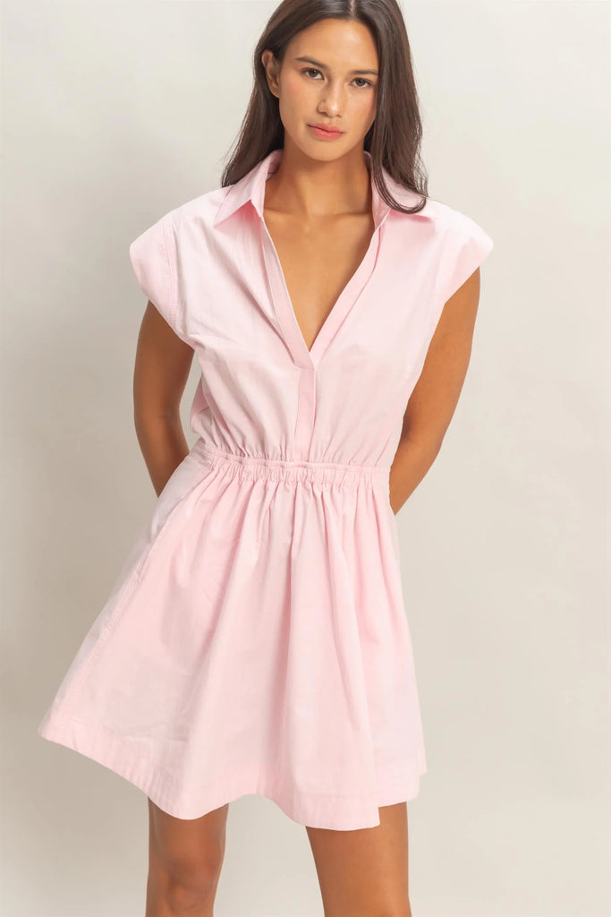 Lottie Mini Dress // 4 colors