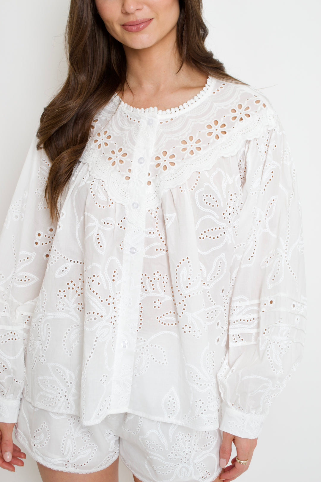 Eyelet Grace Set