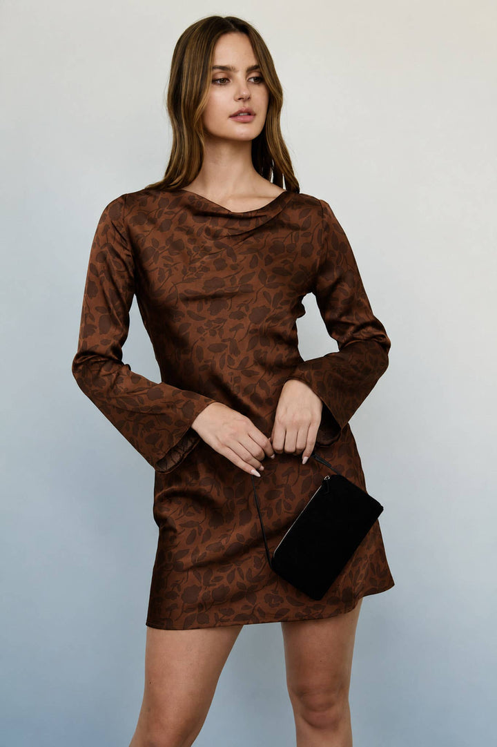 Cocoa Bloom Dress
