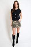 Spot On Denim Skirt