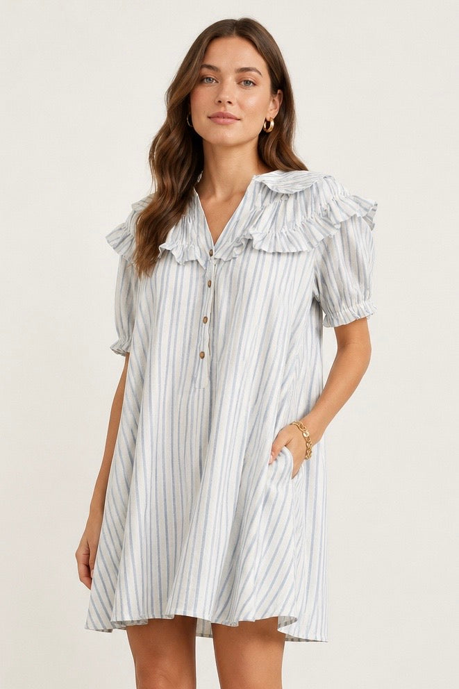 Ella Babydoll Dress