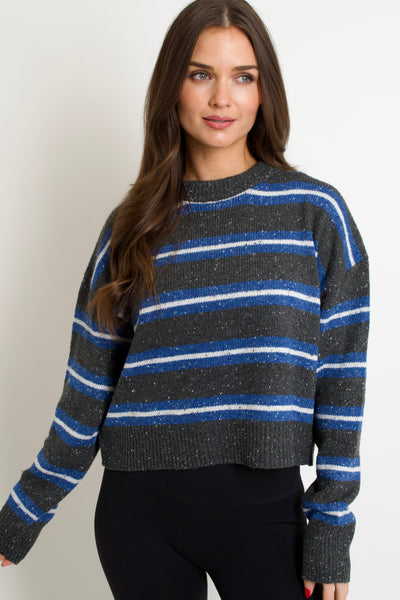 Varsity Stripe Sweater