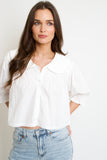 Peter Pan Collar Blouse