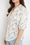 Jane Floral Puff Sleeve Blouse