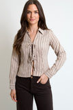 Bray Tie Top