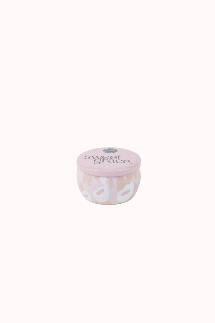 SWEET GRACE // Mini Tin Candle
