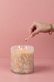 SWEET GRACE // White Tortoise 3-wick Candle