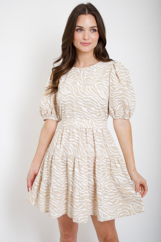 Tiger Babydoll Dress