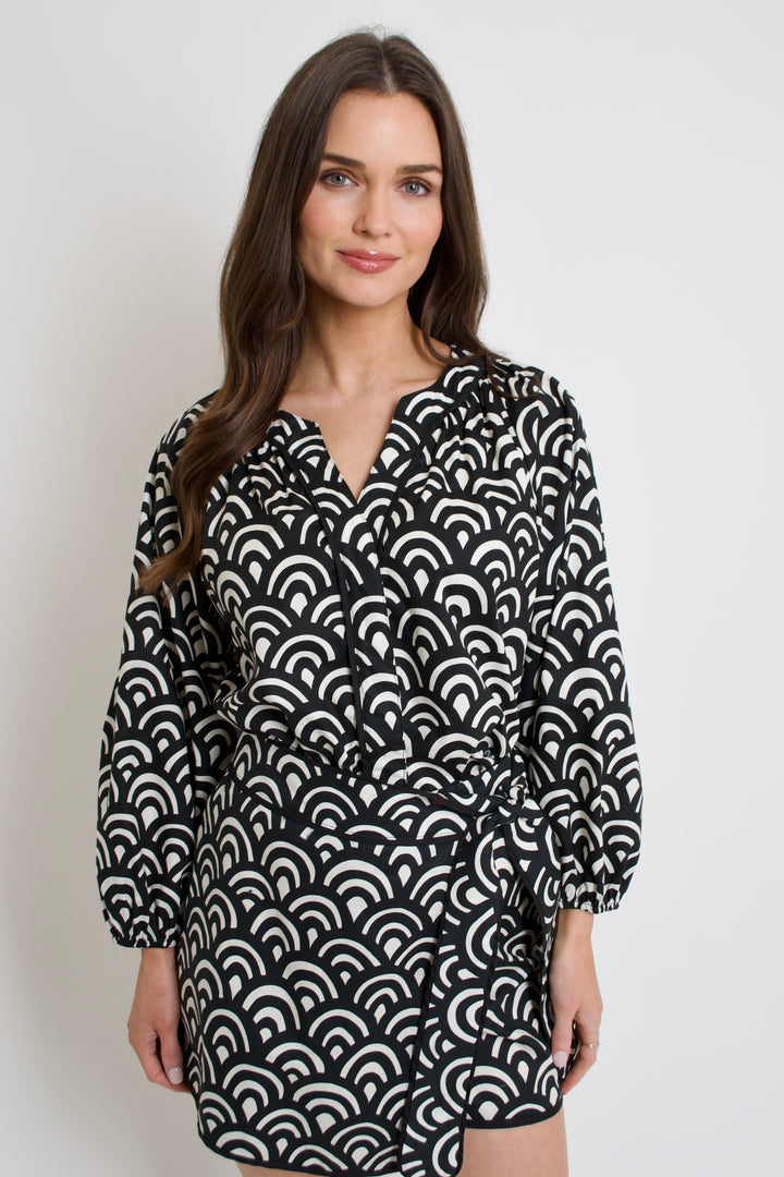 Blakely Midnight Top