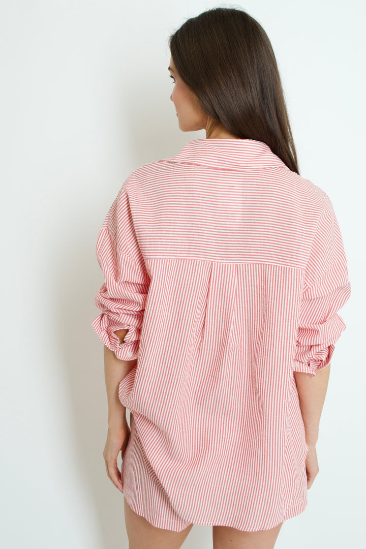 Tulum Stripe Set // red