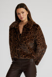 Bambi Faux Fur Jacket