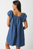 Sasha Denim Babydoll Dress