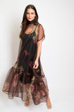 Odelia Floral Organza Dress