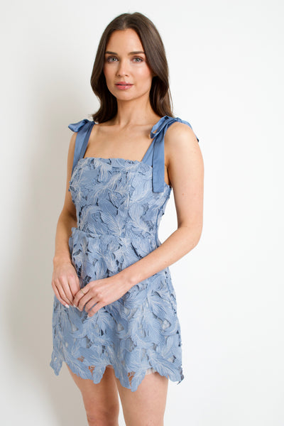 Micah Mini Lace Dress
