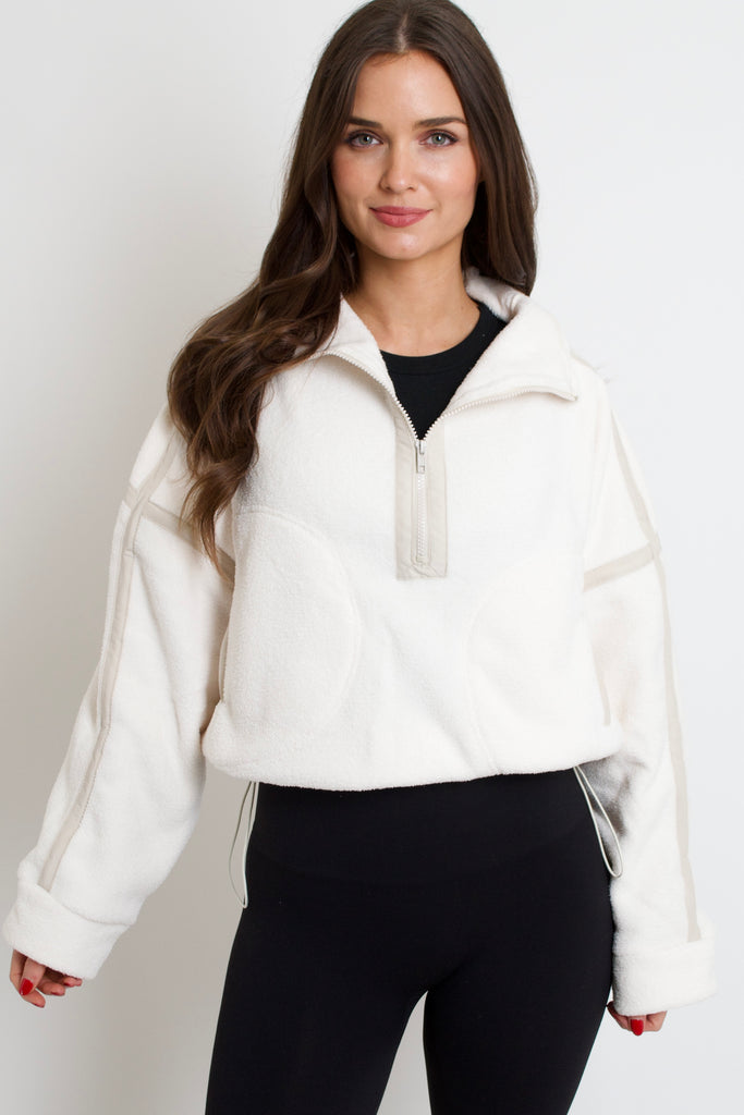 Sherpa Contrast Jacket