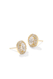 Bella Stud Earring in Gold