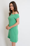 Wren Knit Shoulder Dress