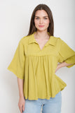 Tara Gauze Top // 2 colors