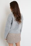 Turtleneck Must Have Sweater // heather grey
