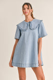 Wendy Darling Denim Mini Dress