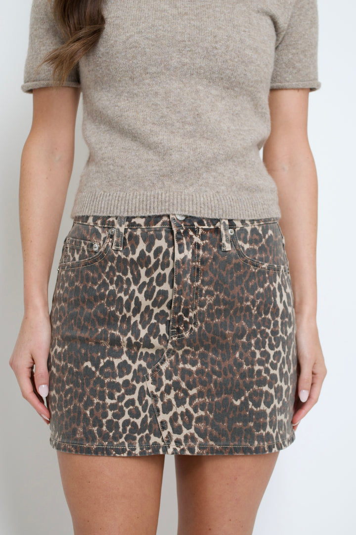 Alani Mock Neck Knit Top
