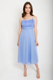 Periwinkle Tulle Dress