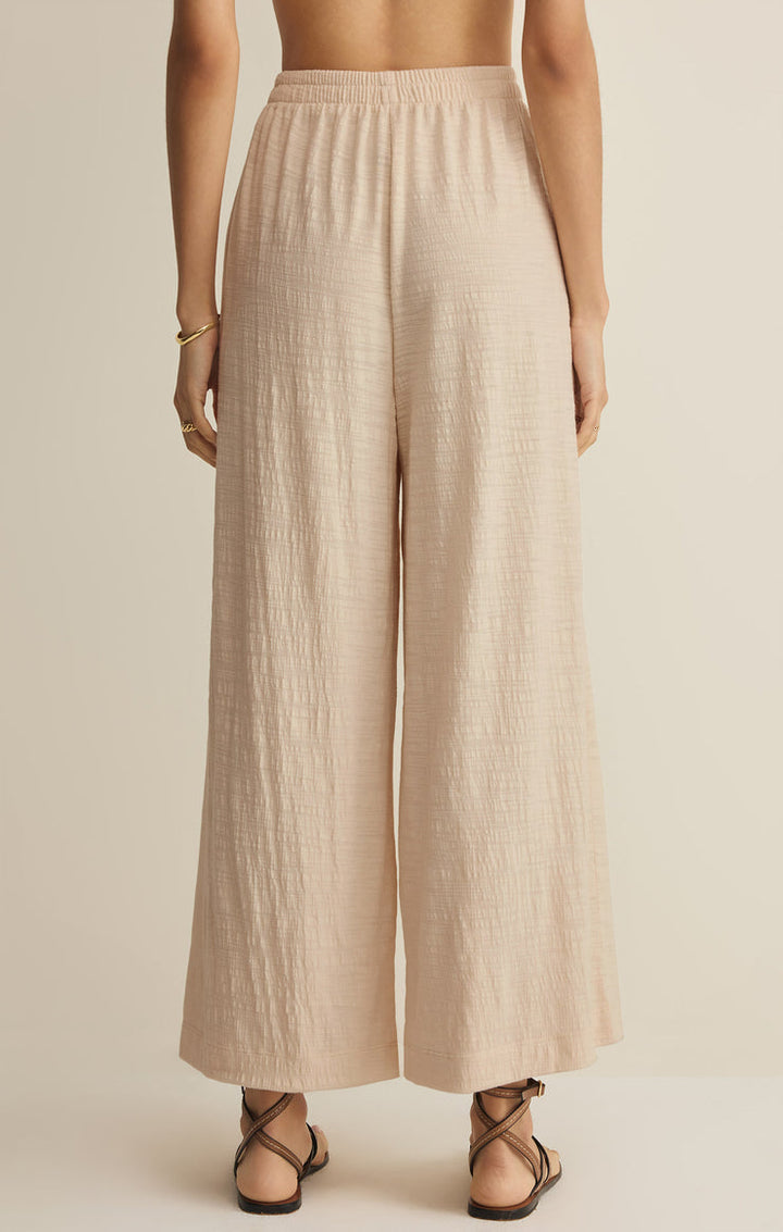 Scout Textured Slub Pant // whisper white