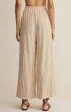 Scout Textured Slub Pant // whisper white